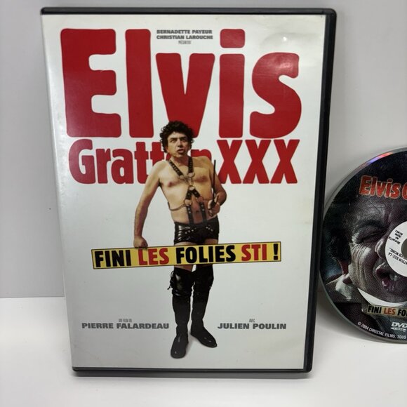 Elvis Gratton XXX: La vengeance dElvis Wong (DVD, Canadian) - Picture 2 of 6